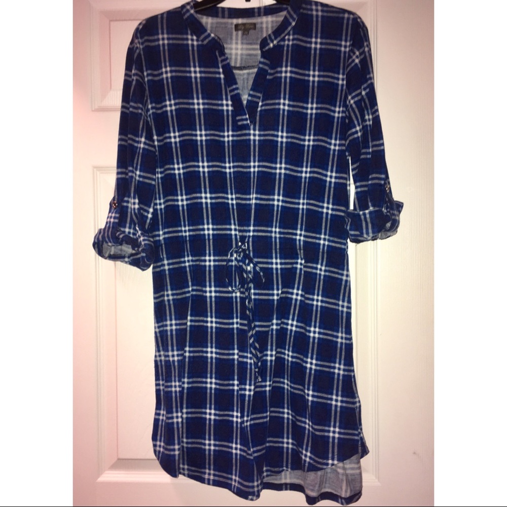 3/4 length sleeve, Super Soft, Tunic-style dress!